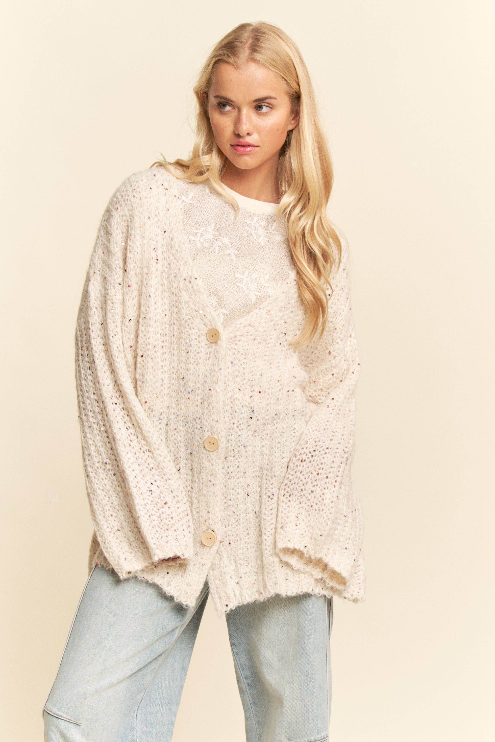 The Shimmer Cardigan