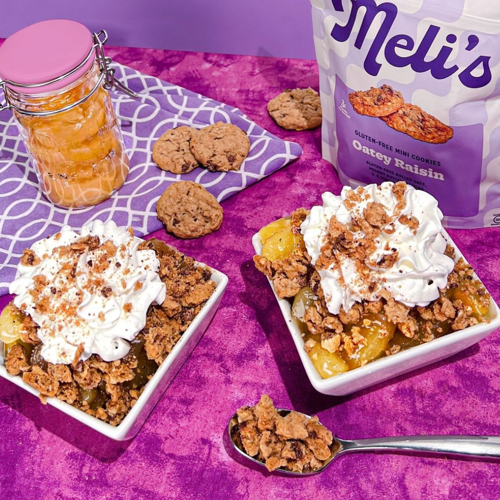 Mini Oatmeal Raisin Cookies: Gluten-Free & Flour-Free