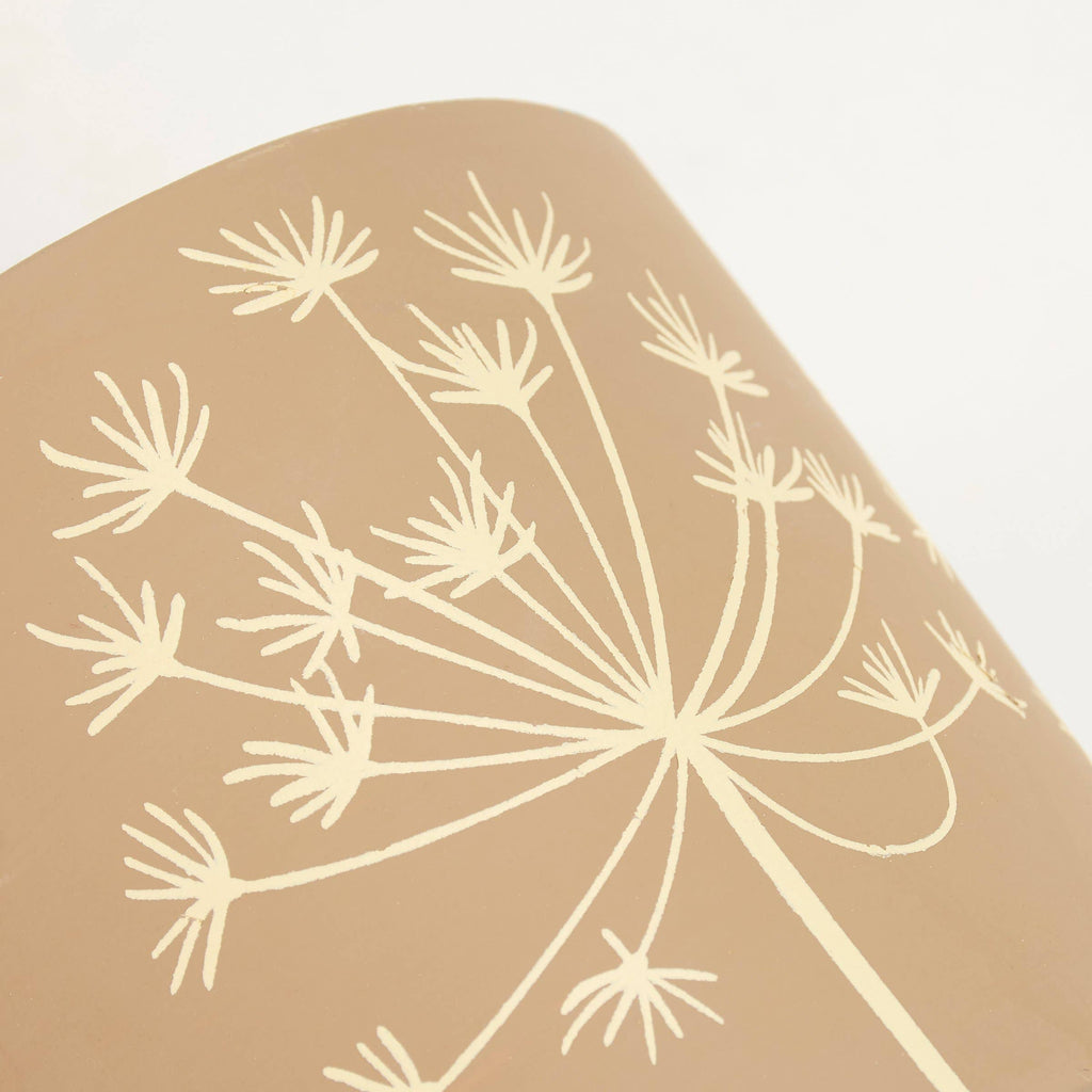 Dandelion Puff Planter