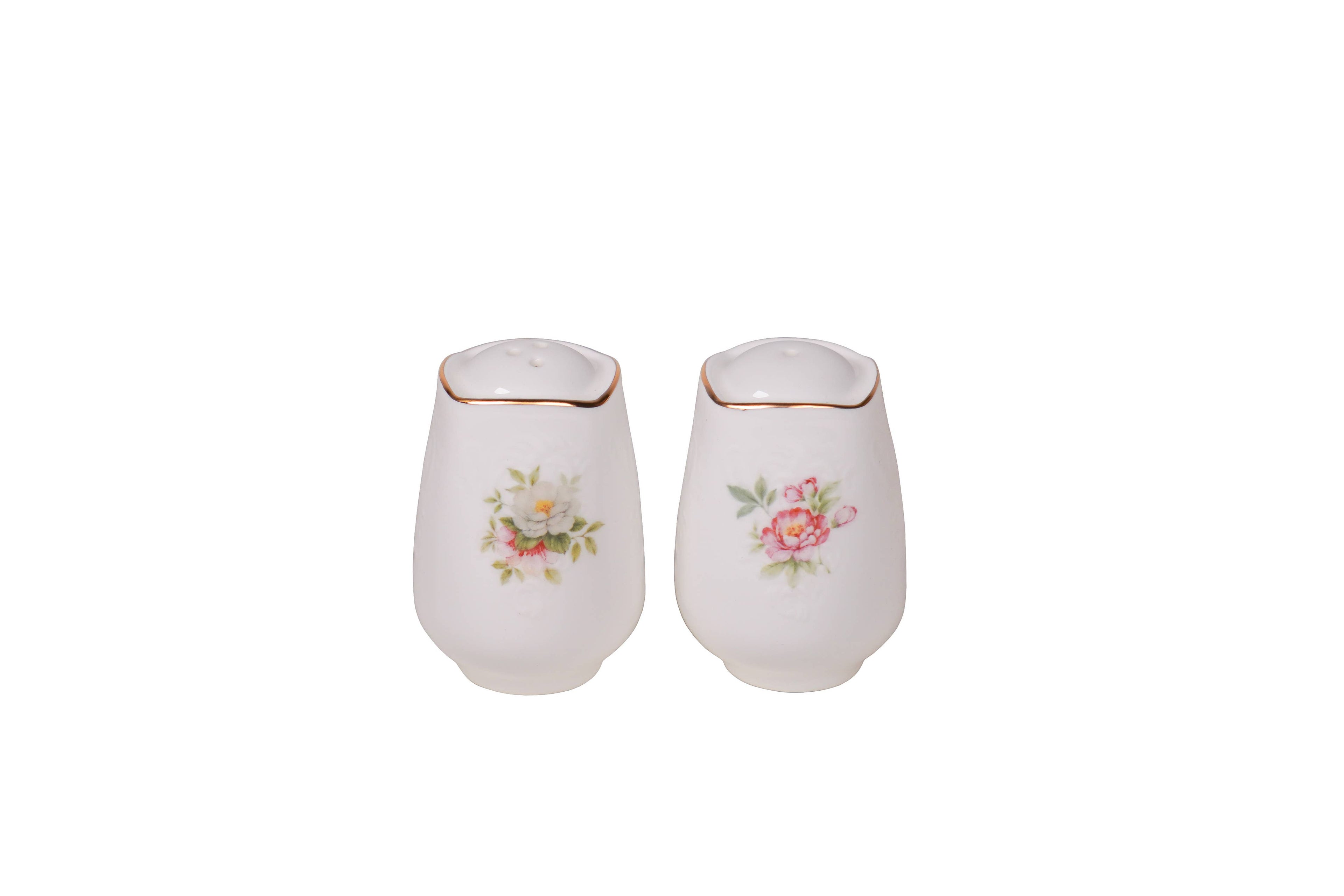 English Garden Salt & Pepper Set