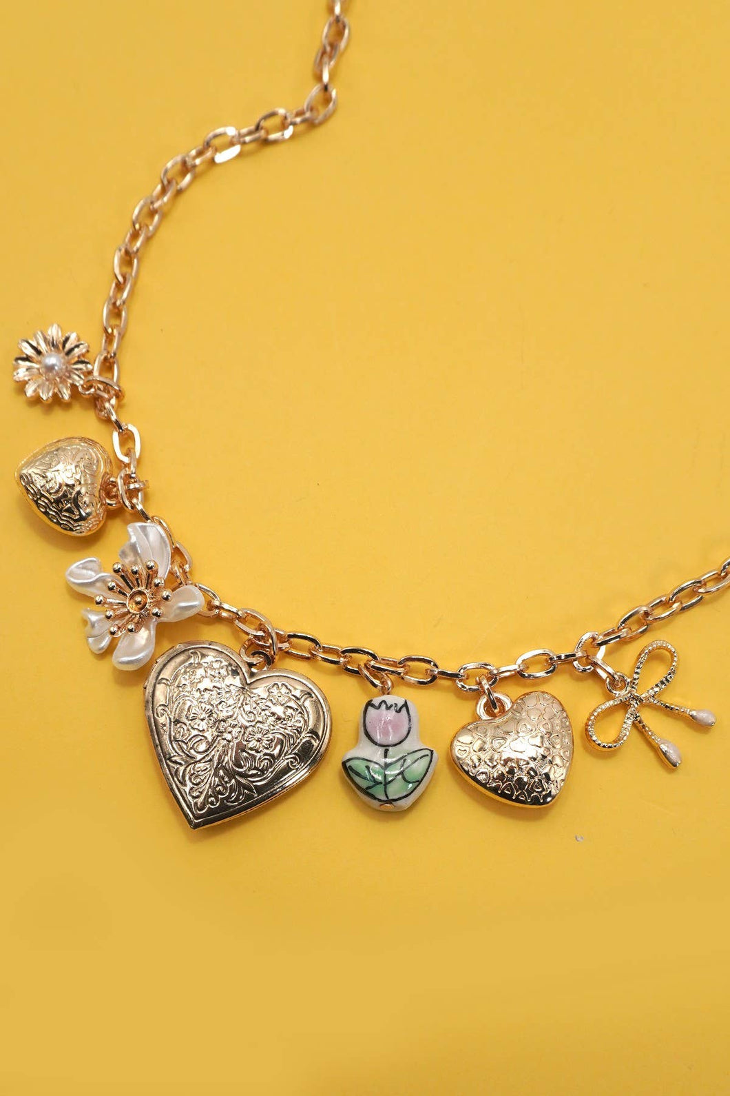 The Tulip Locket Necklace