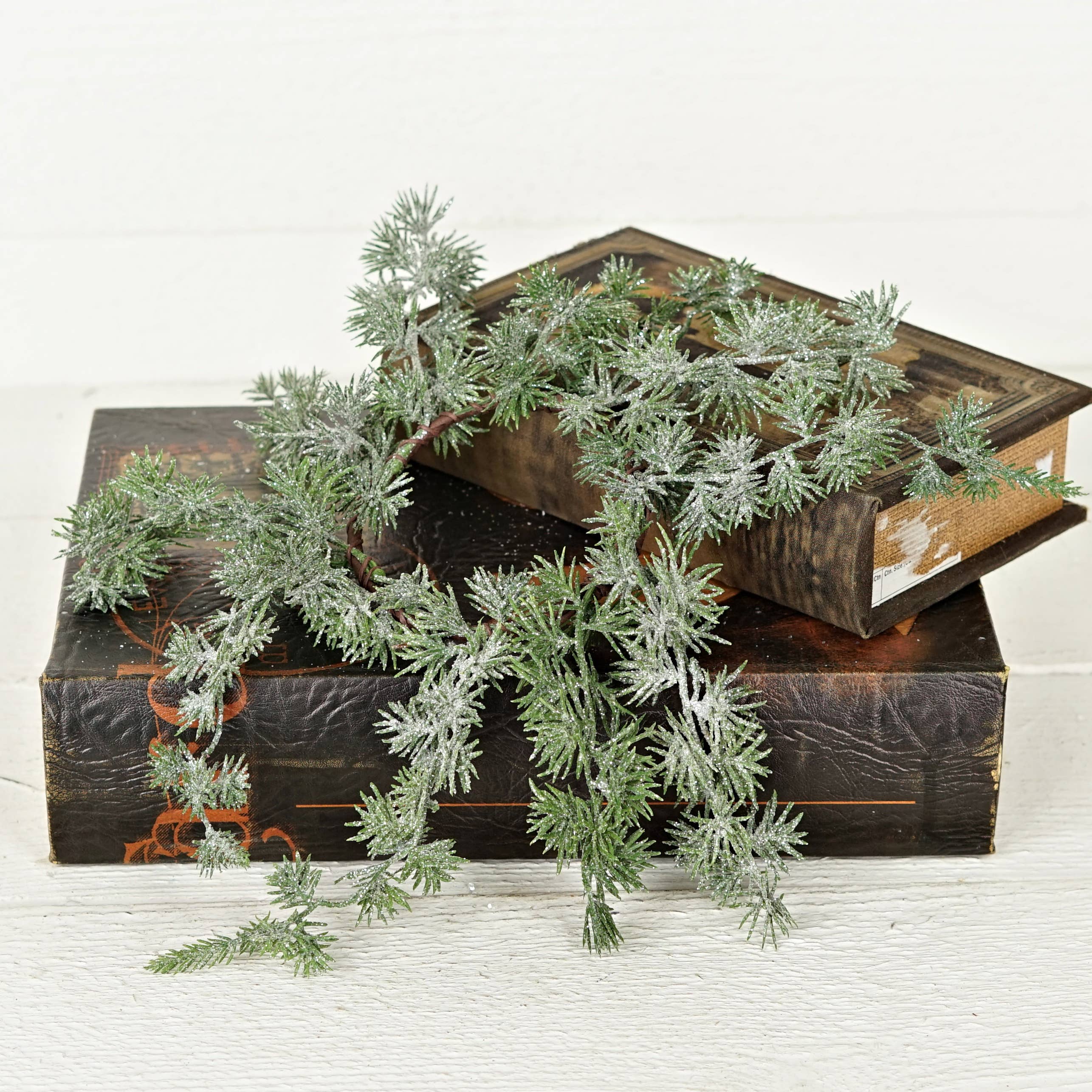 Candle Ring Sparkle Blossom Pines