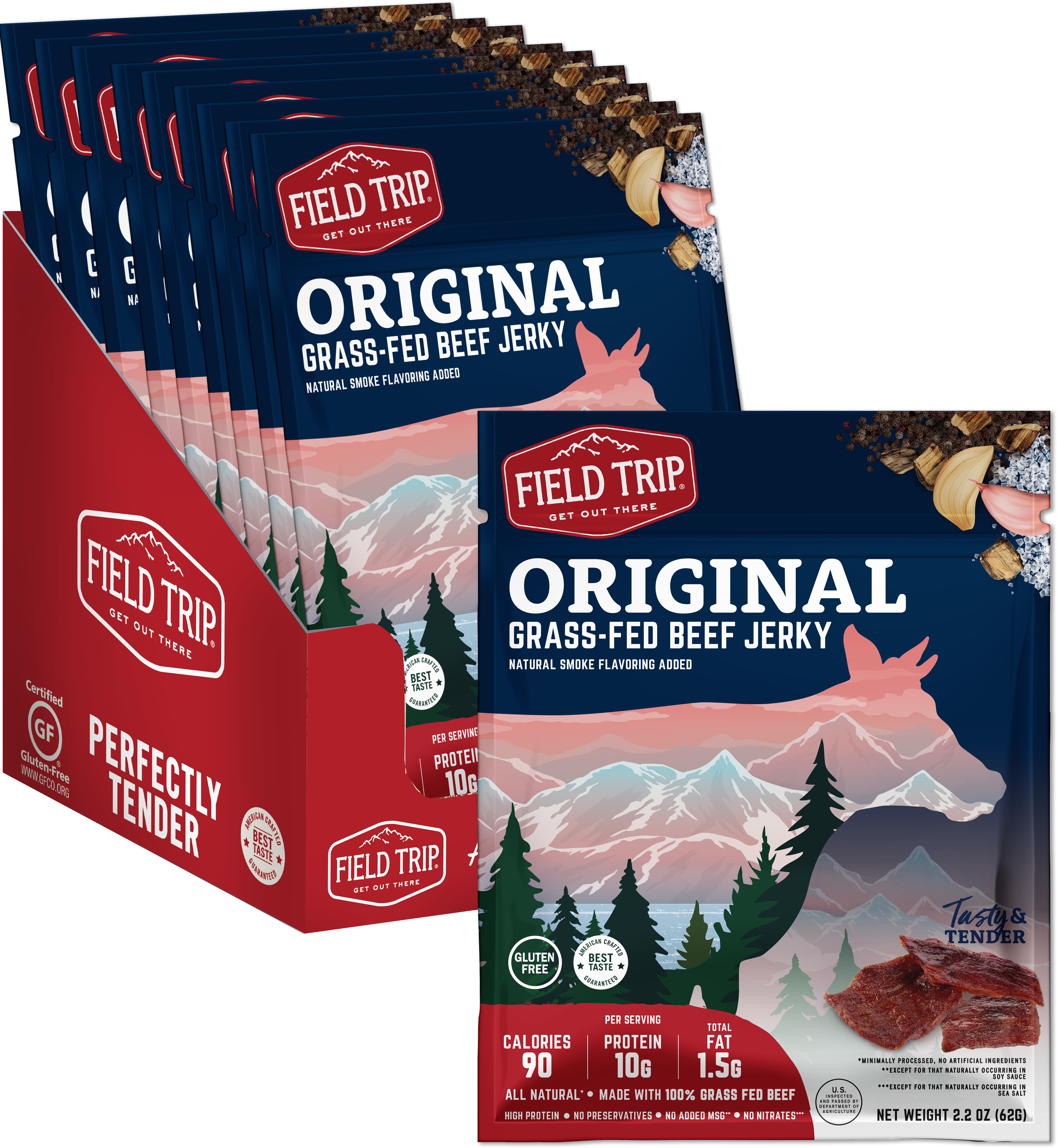 Original Beef Jerky (2.2oz)