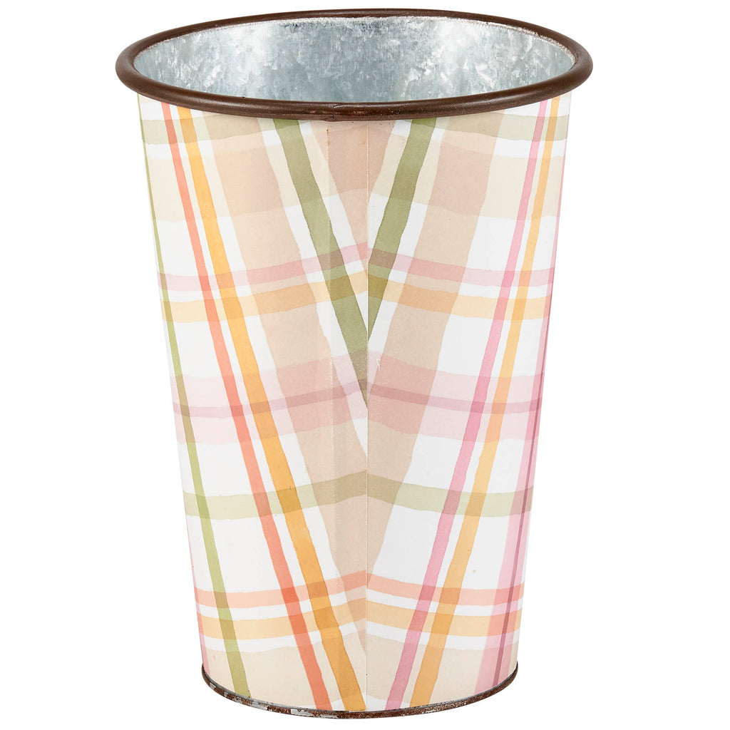 Flower Bunnies Bucket