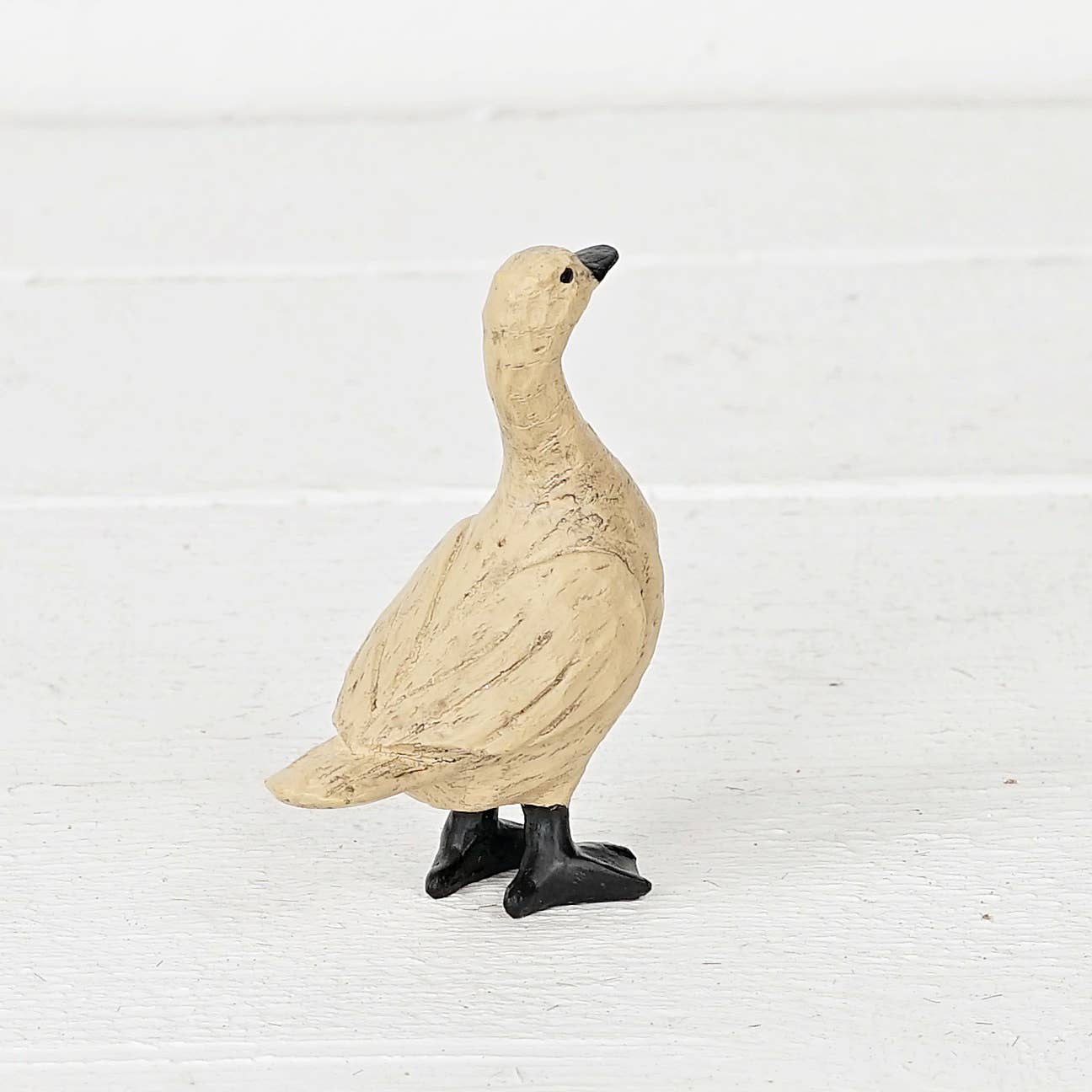 Farm Goose Figurine