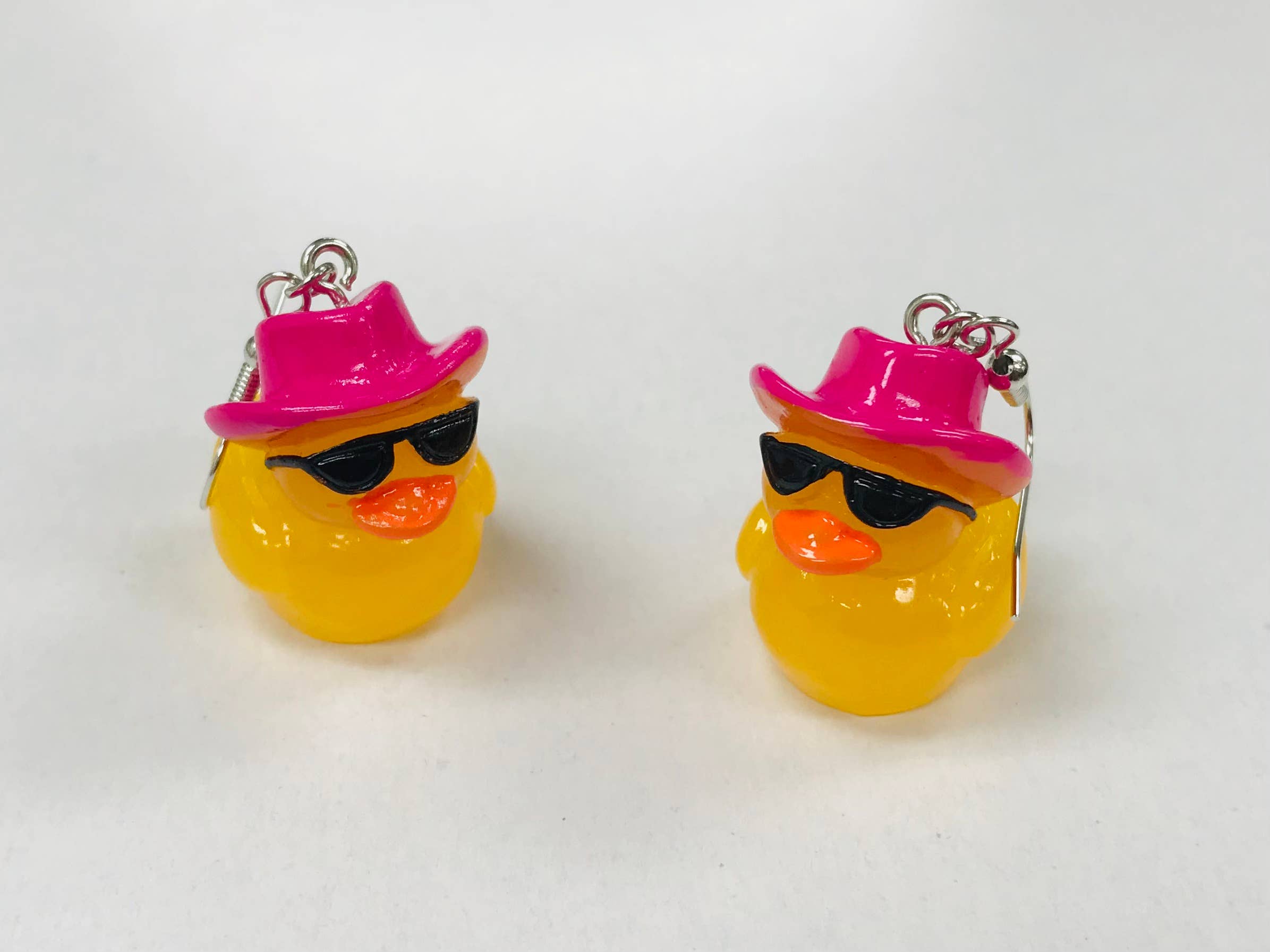 The Rubber Ducky Earrings