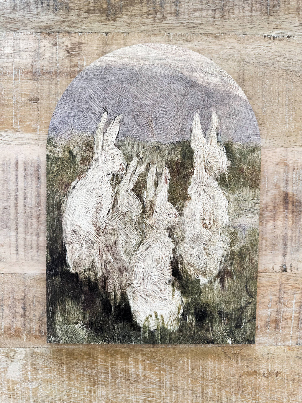 Meadow Bunnies Arch | Easter Decor