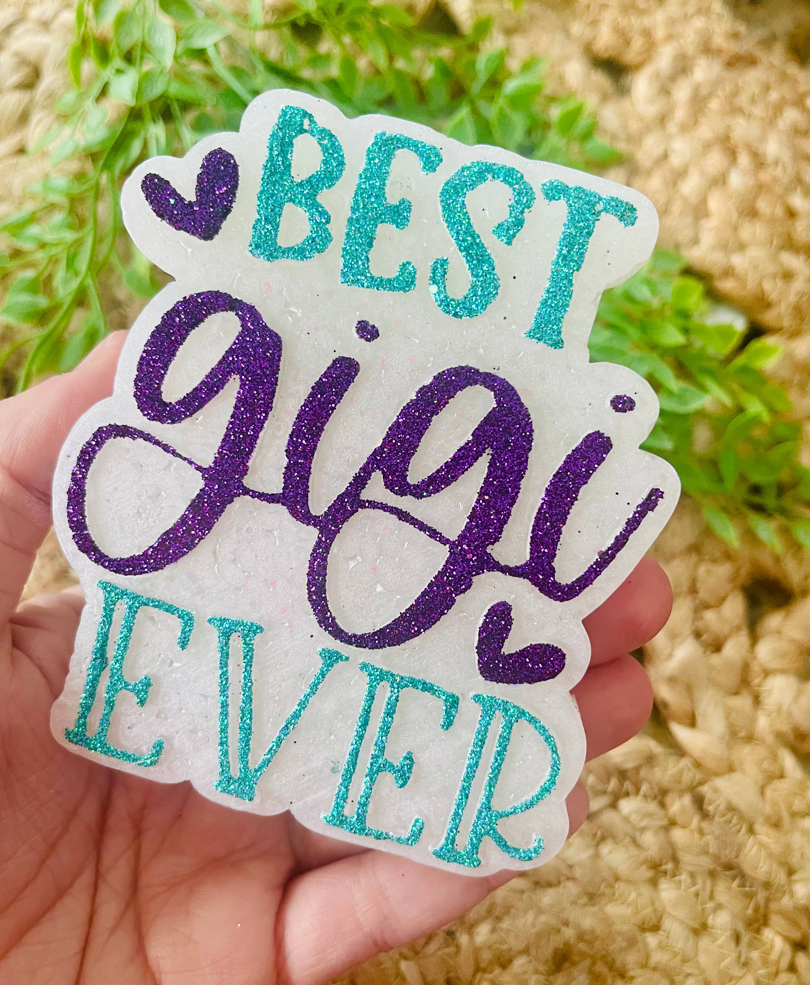 Best Gigi Ever Car Freshie 