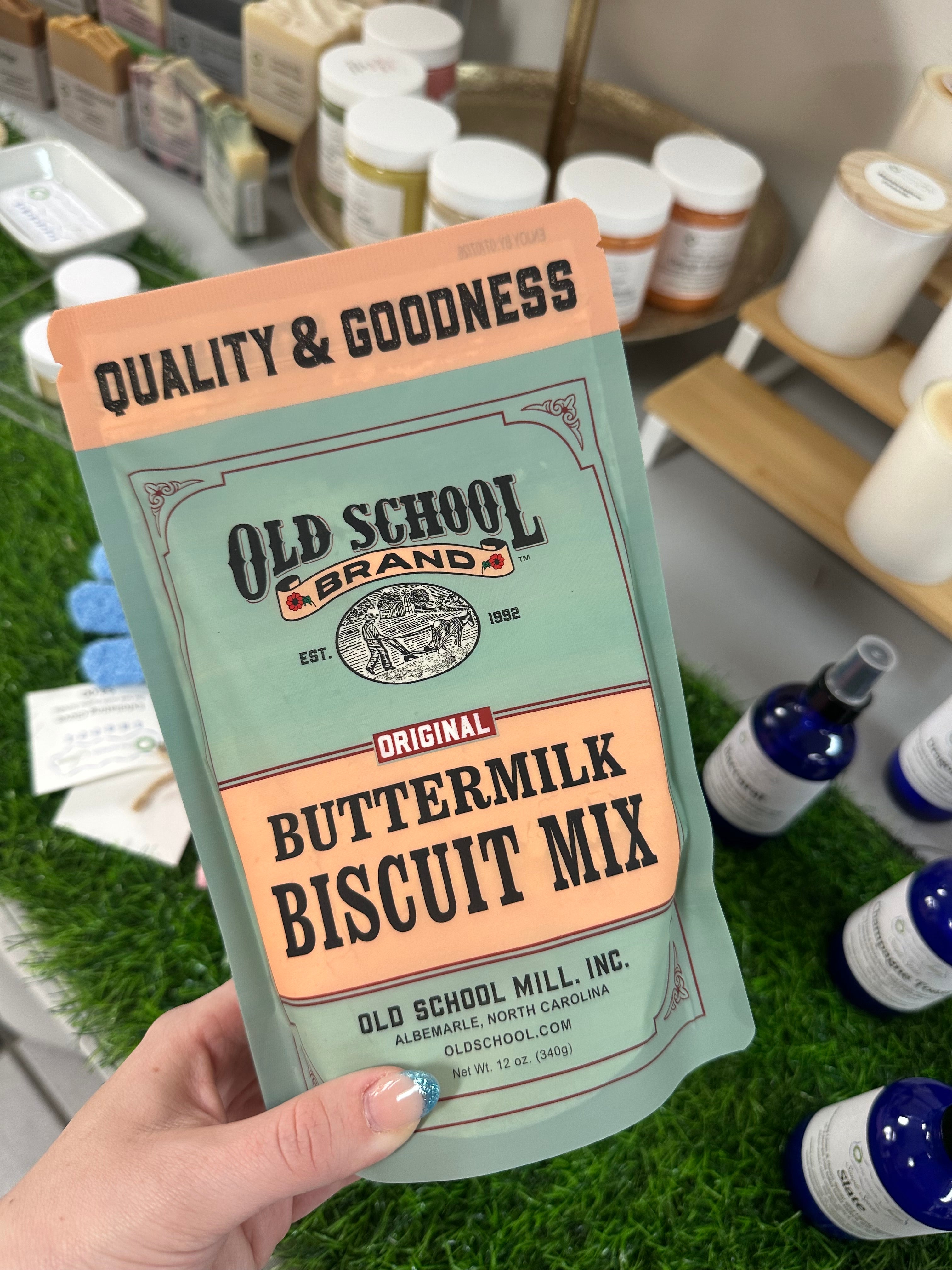 Buttermilk Biscuit Mix