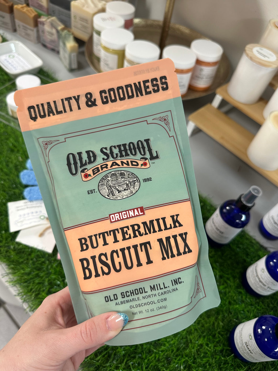 Buttermilk Biscuit Mix