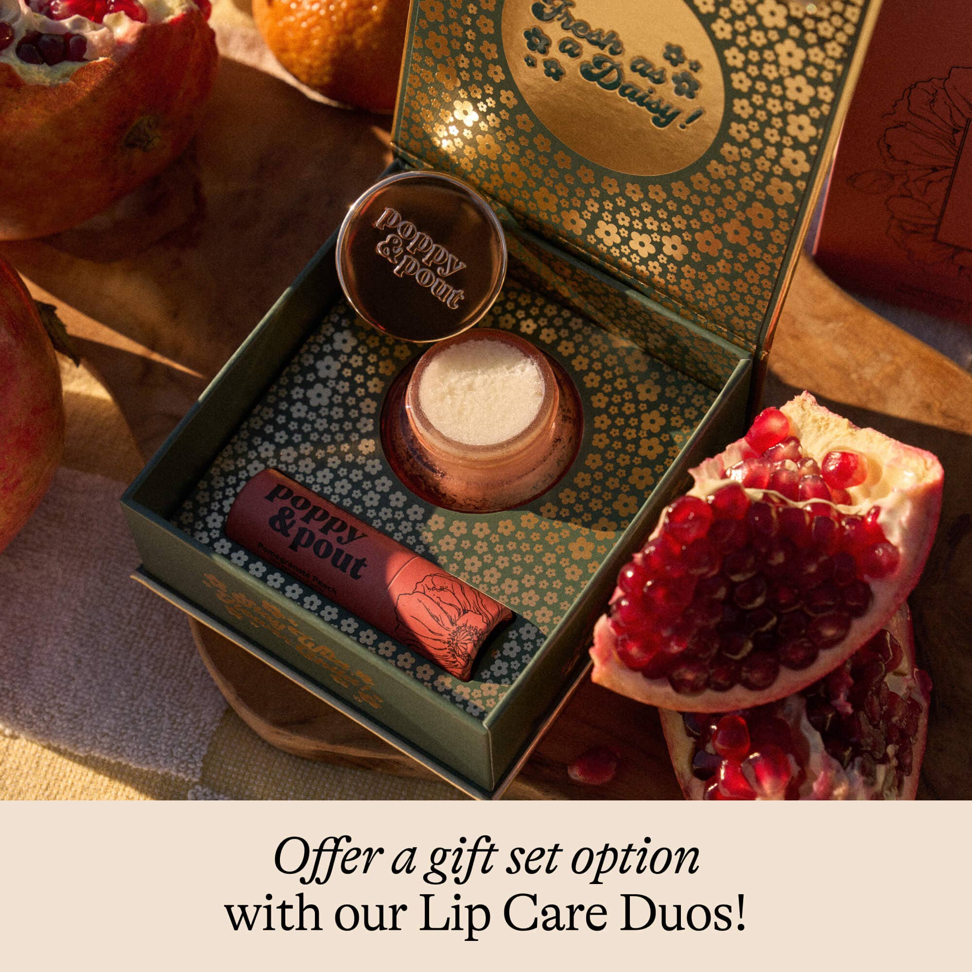 Pomegranate Peach Lip Scrub