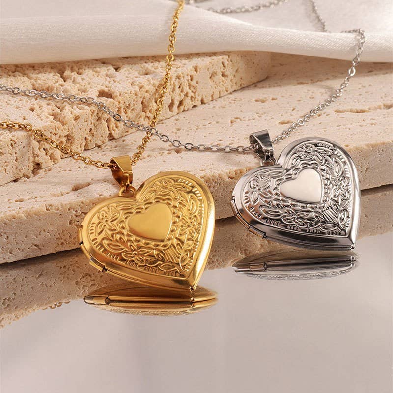 The Love Locket Necklace