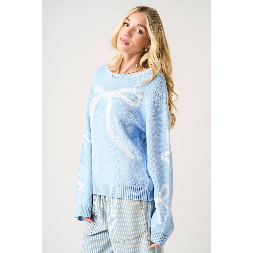 The Coquette Sweater