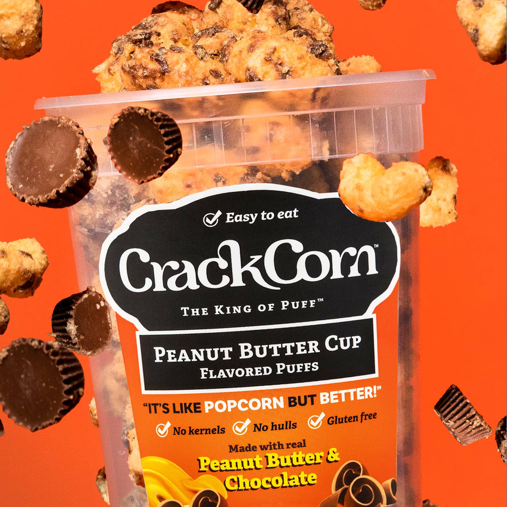 Crack Corn / Puffy Pop - Peanut Butter Cup (4 oz)
