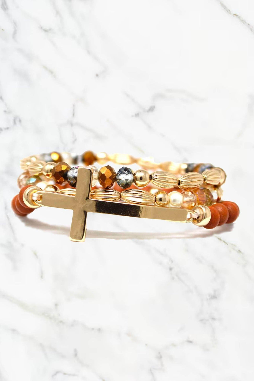 Wendy Bracelet Set Bronze