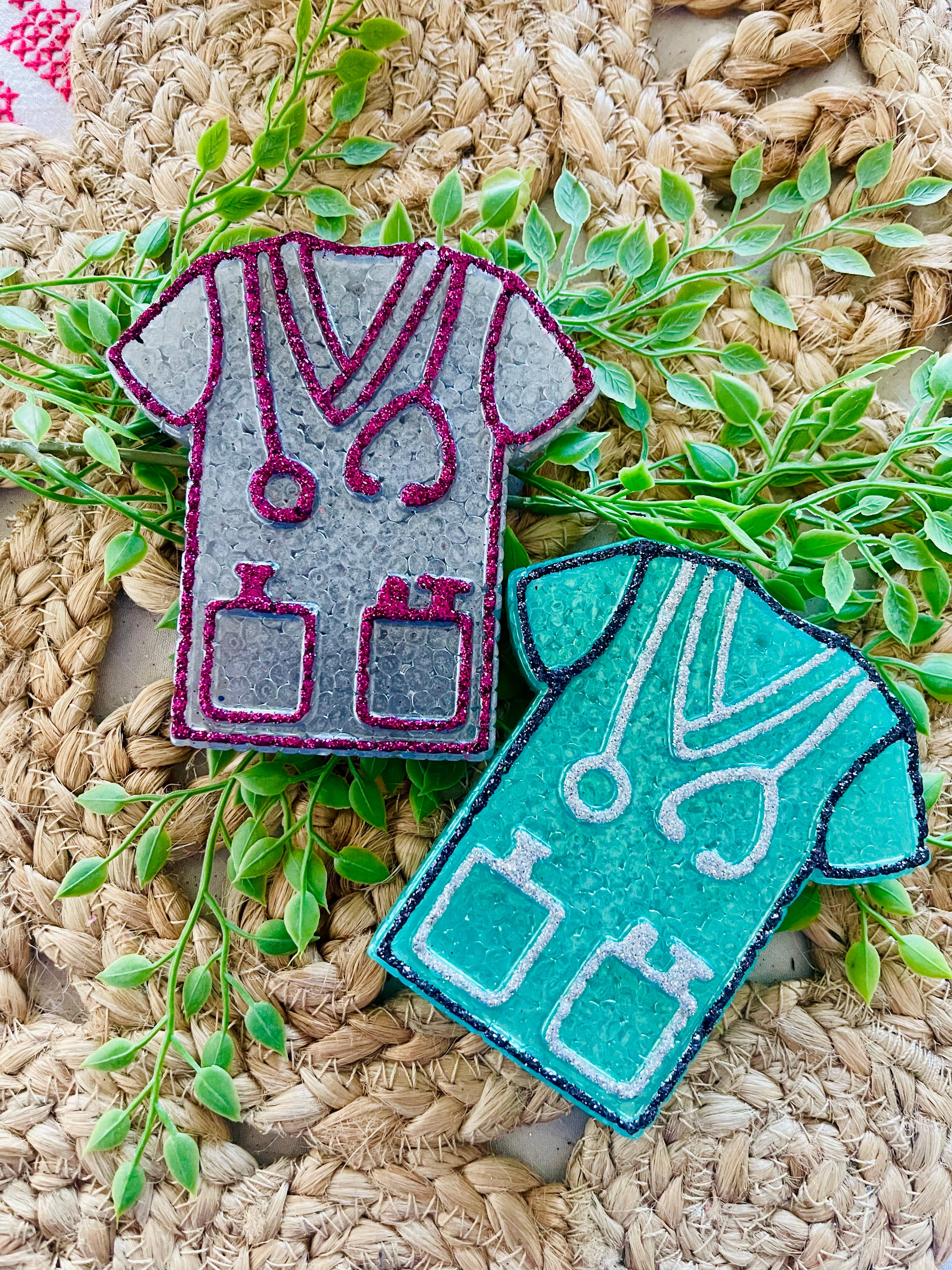 Nurse Scrub Car Freshie 