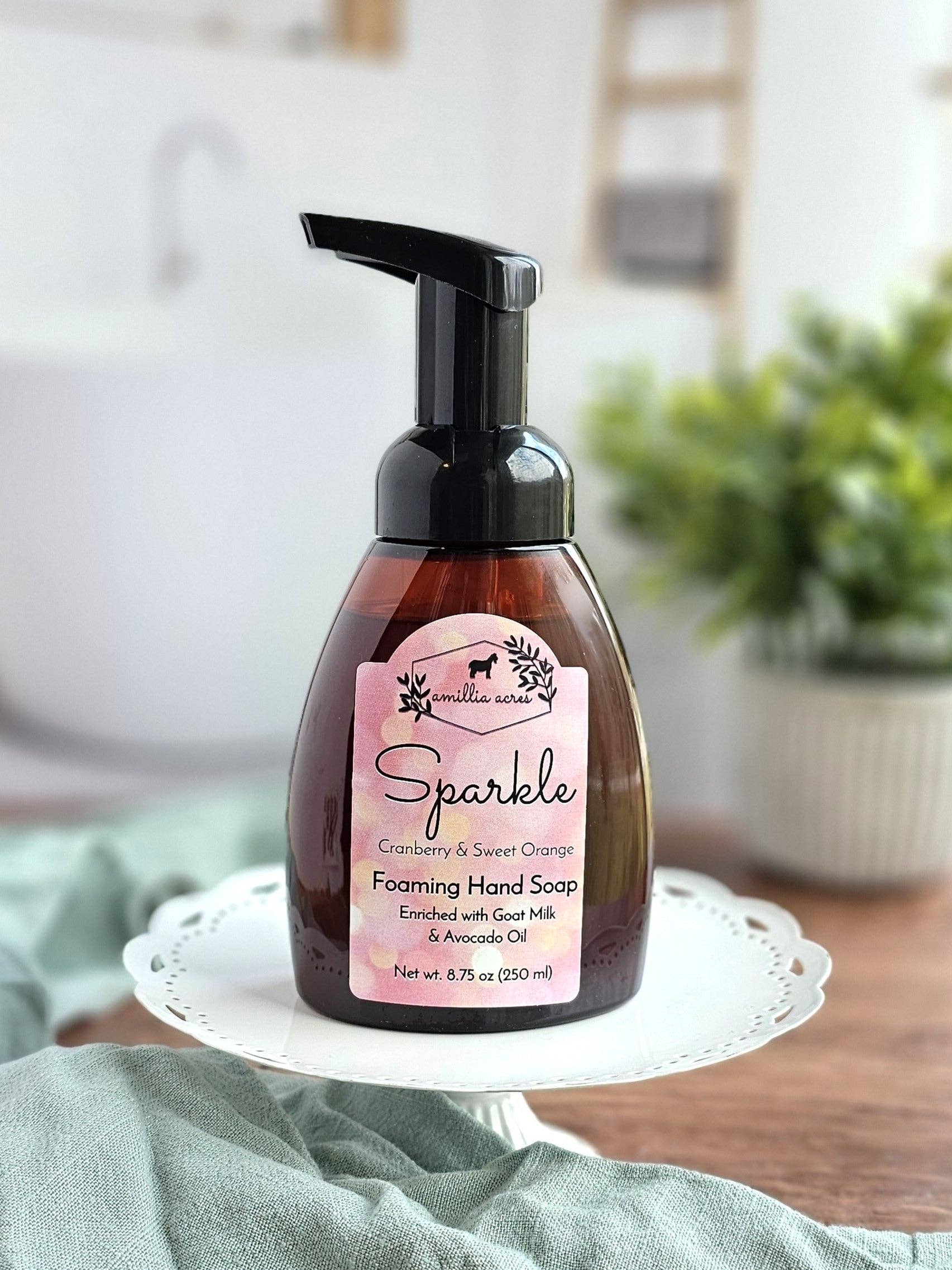 Sparkle Foaming Hand Soap