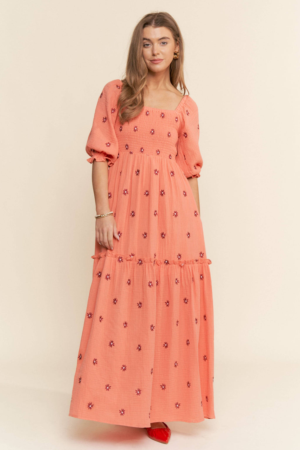 The Amber Dress