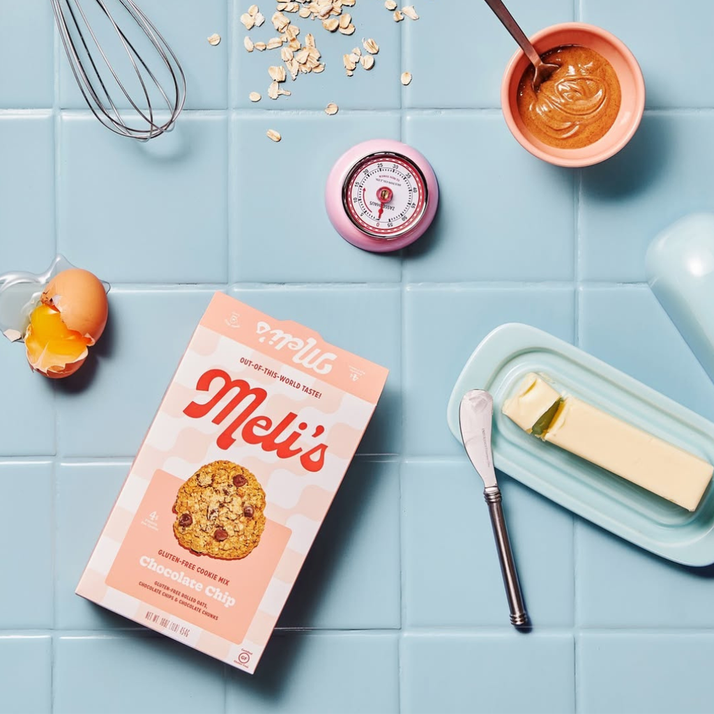 Chocolate Chip Cookie Mix: Gluten-Free with Rolled Oats