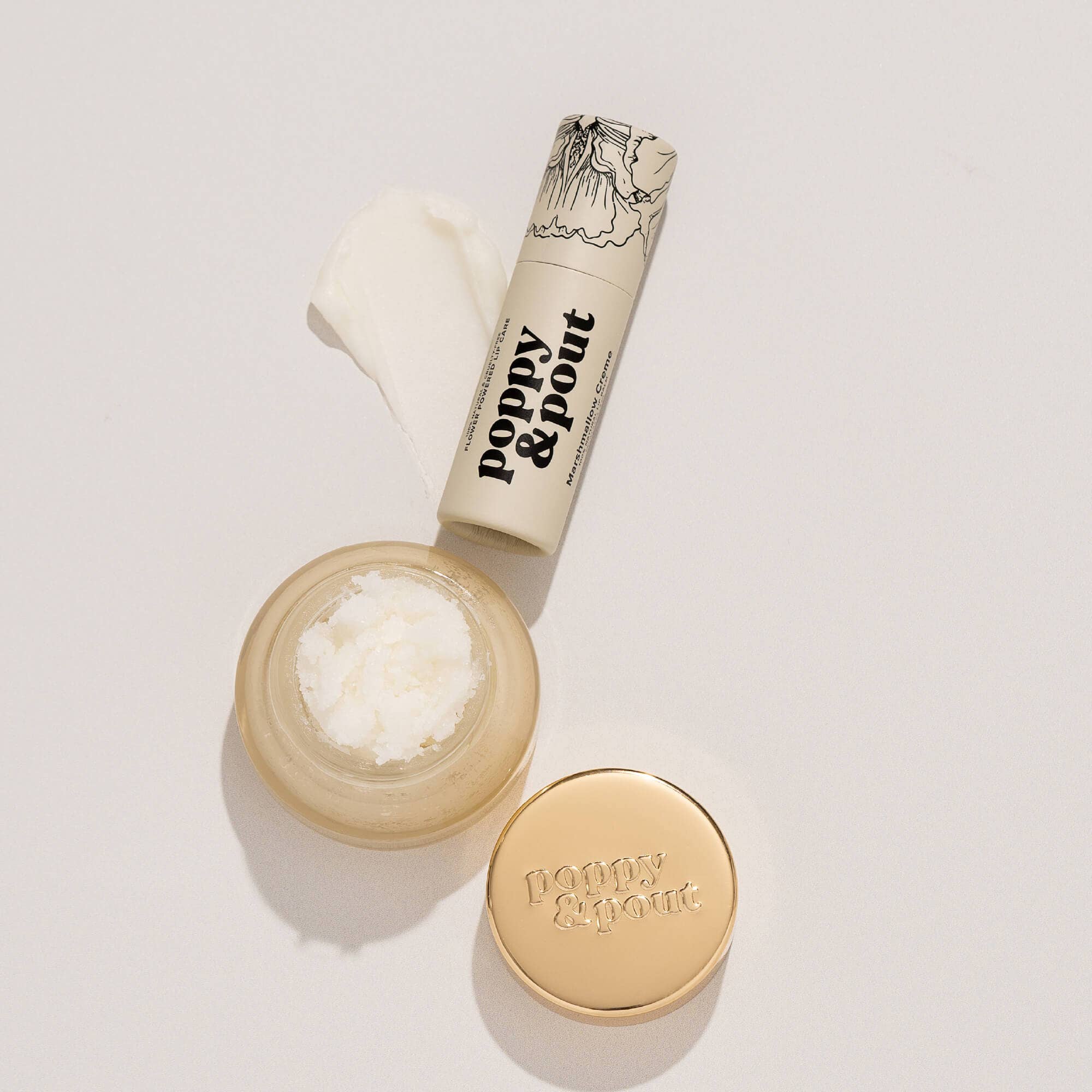 Lip Care Duo Marshmallow Creme