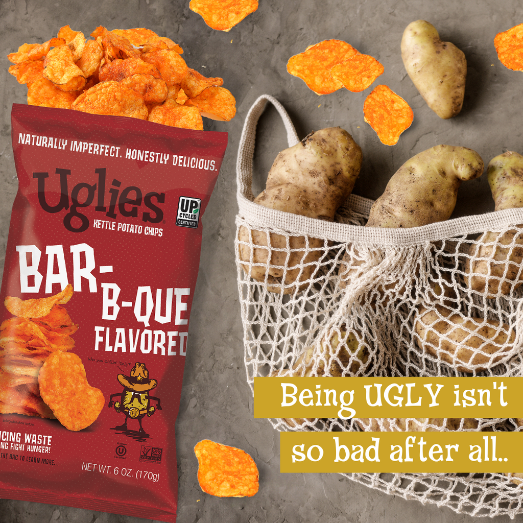 Uglies 6oz Bar-B-Que Kettle Cooked Potato Chips