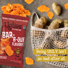 Load image into Gallery viewer, Uglies 6oz Bar-B-Que Kettle Cooked Potato Chips
