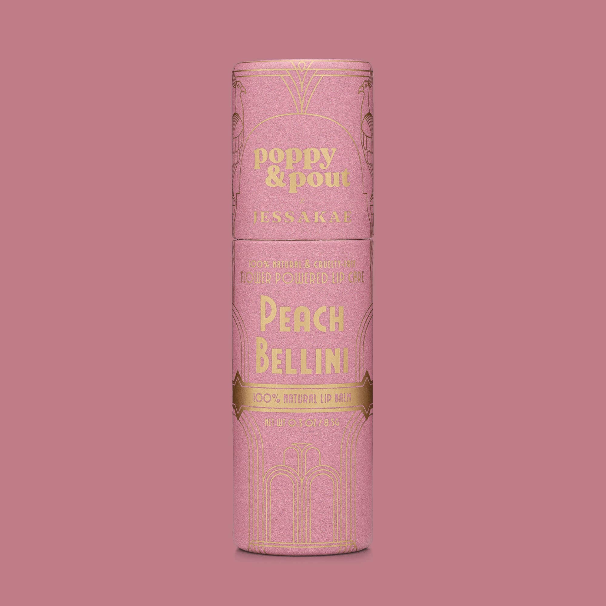 Limited Edition Peach Bellini Lip Balm