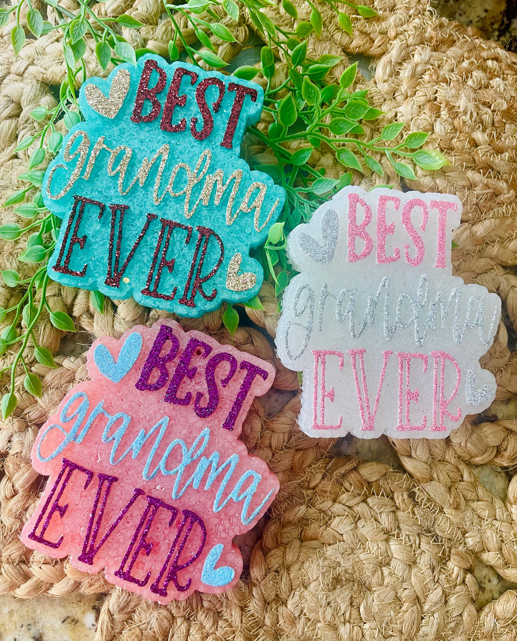 Best Grandma Ever Car Freshie 