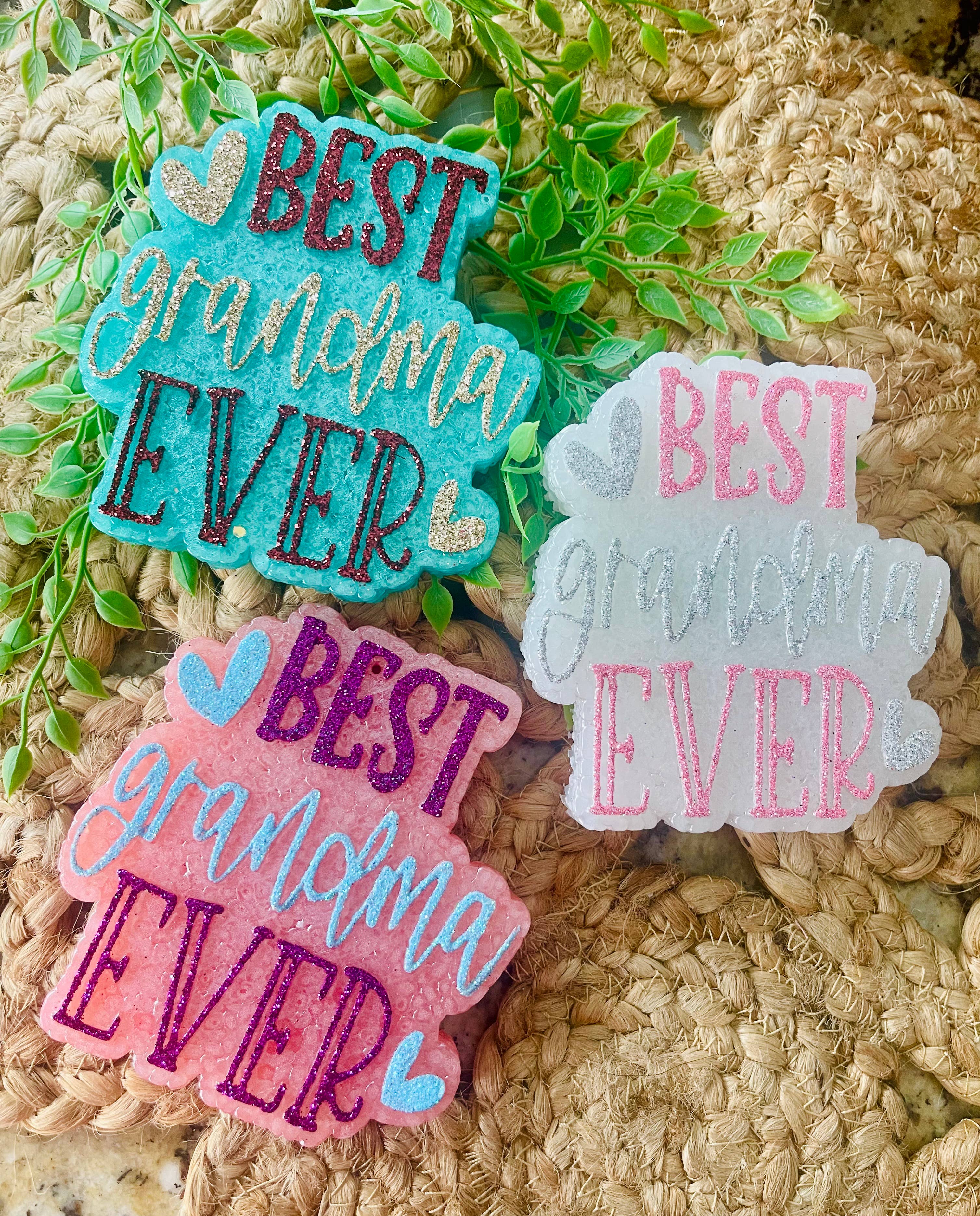 Best Grandma Ever Car Freshie 