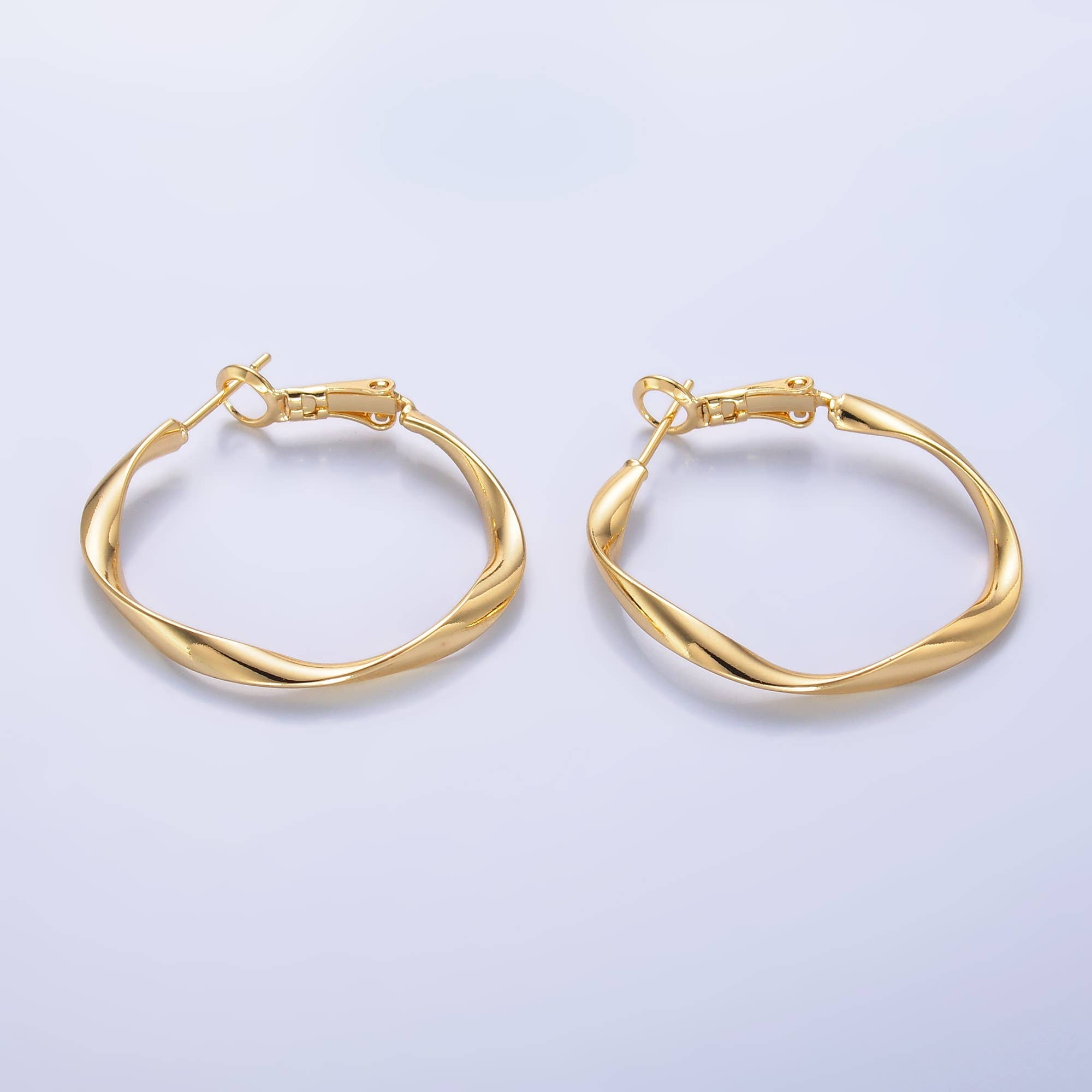 The Hinge Hoop Earrings