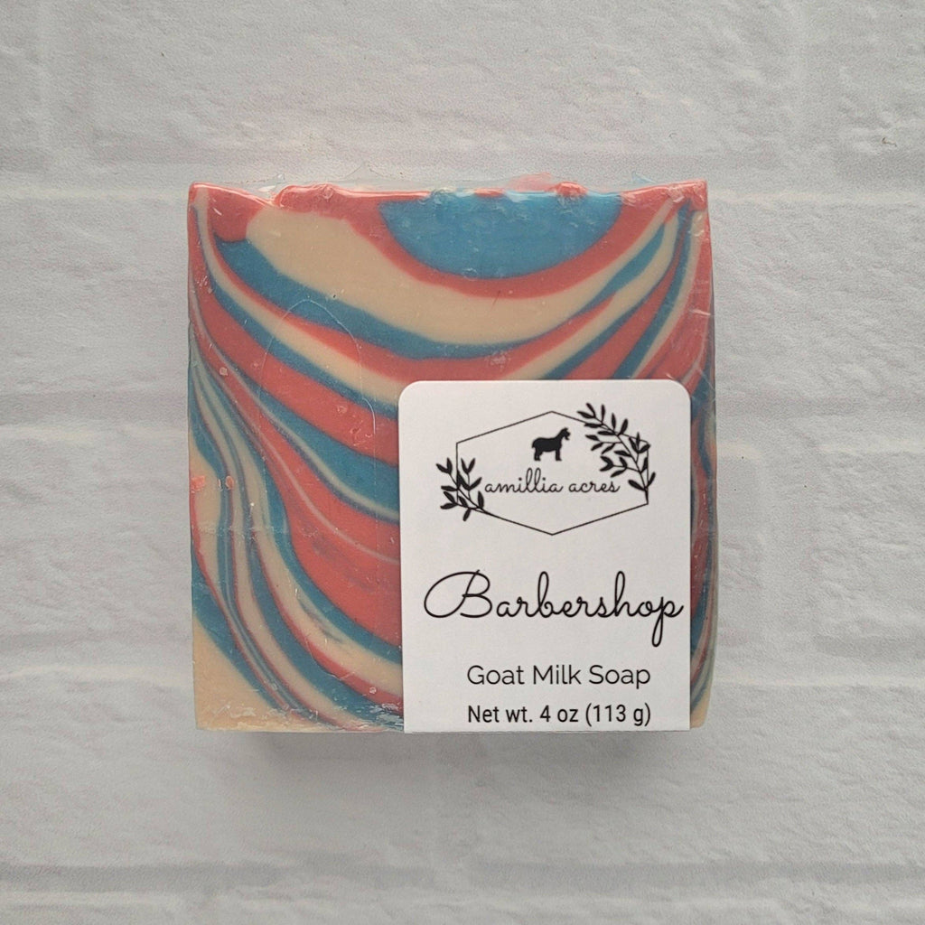 Barbershop  |  Goat Milk Soap
