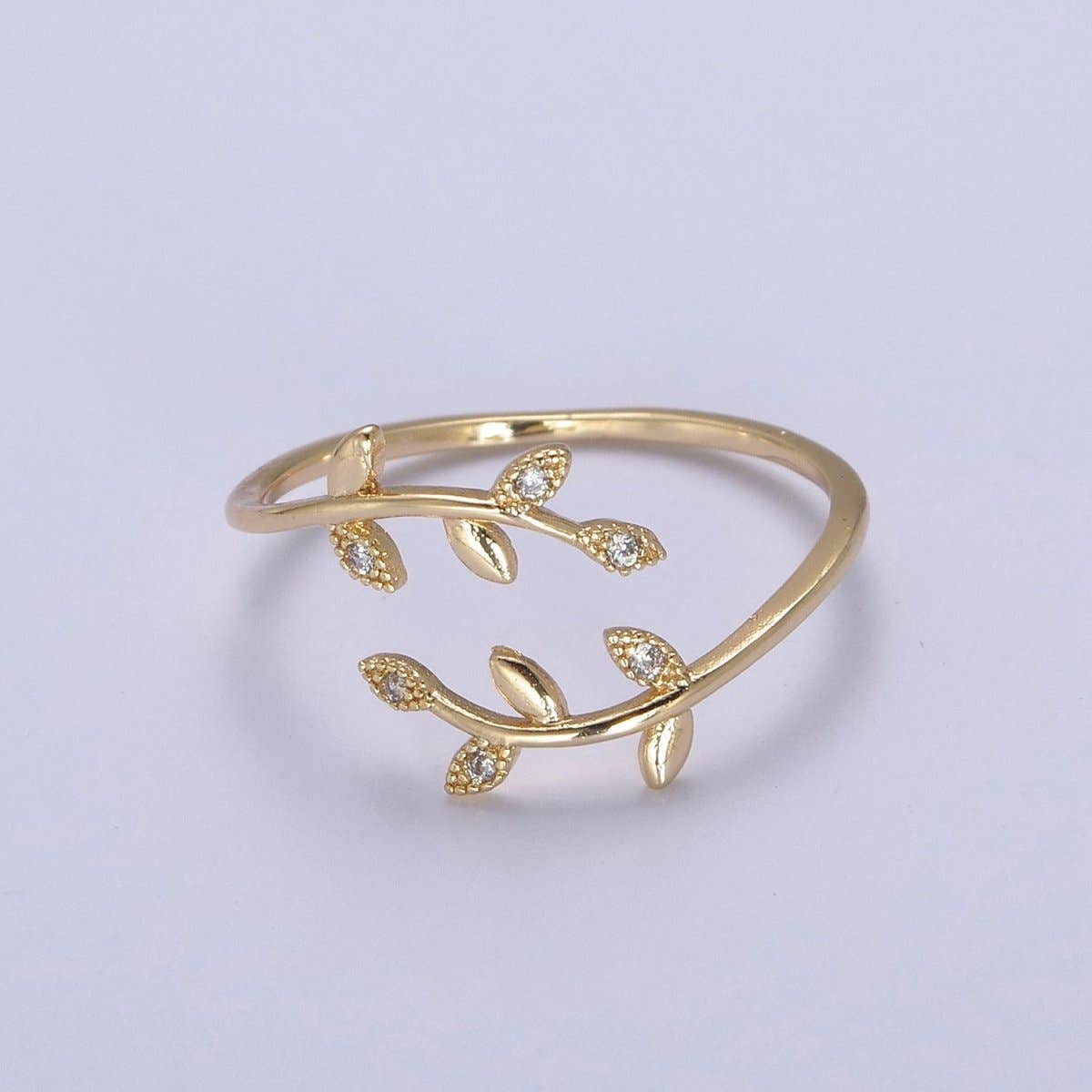 The Leaf Ring