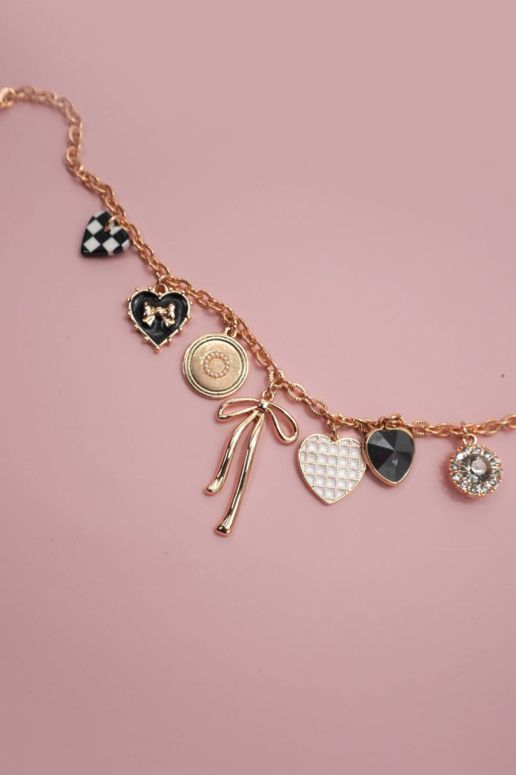 The Rhinestone Heart Necklace