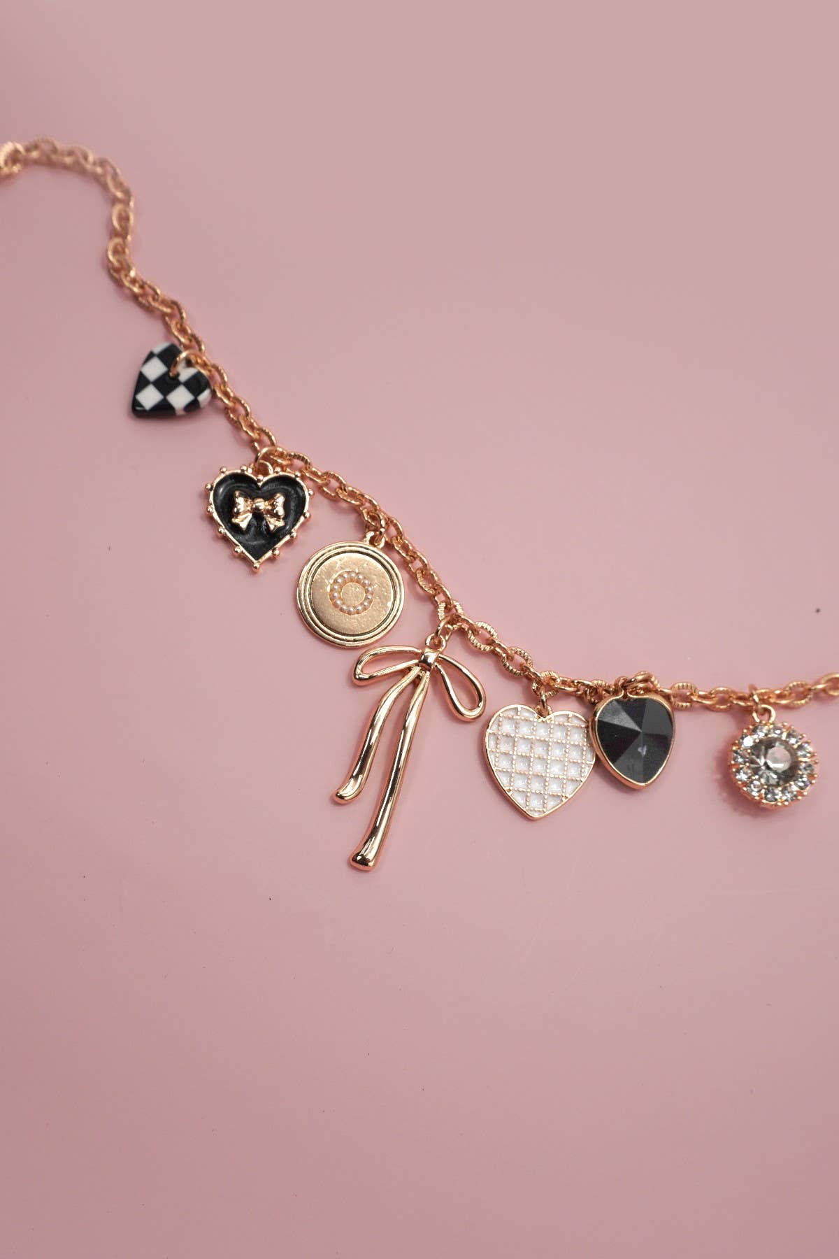 The Rhinestone Heart Necklace
