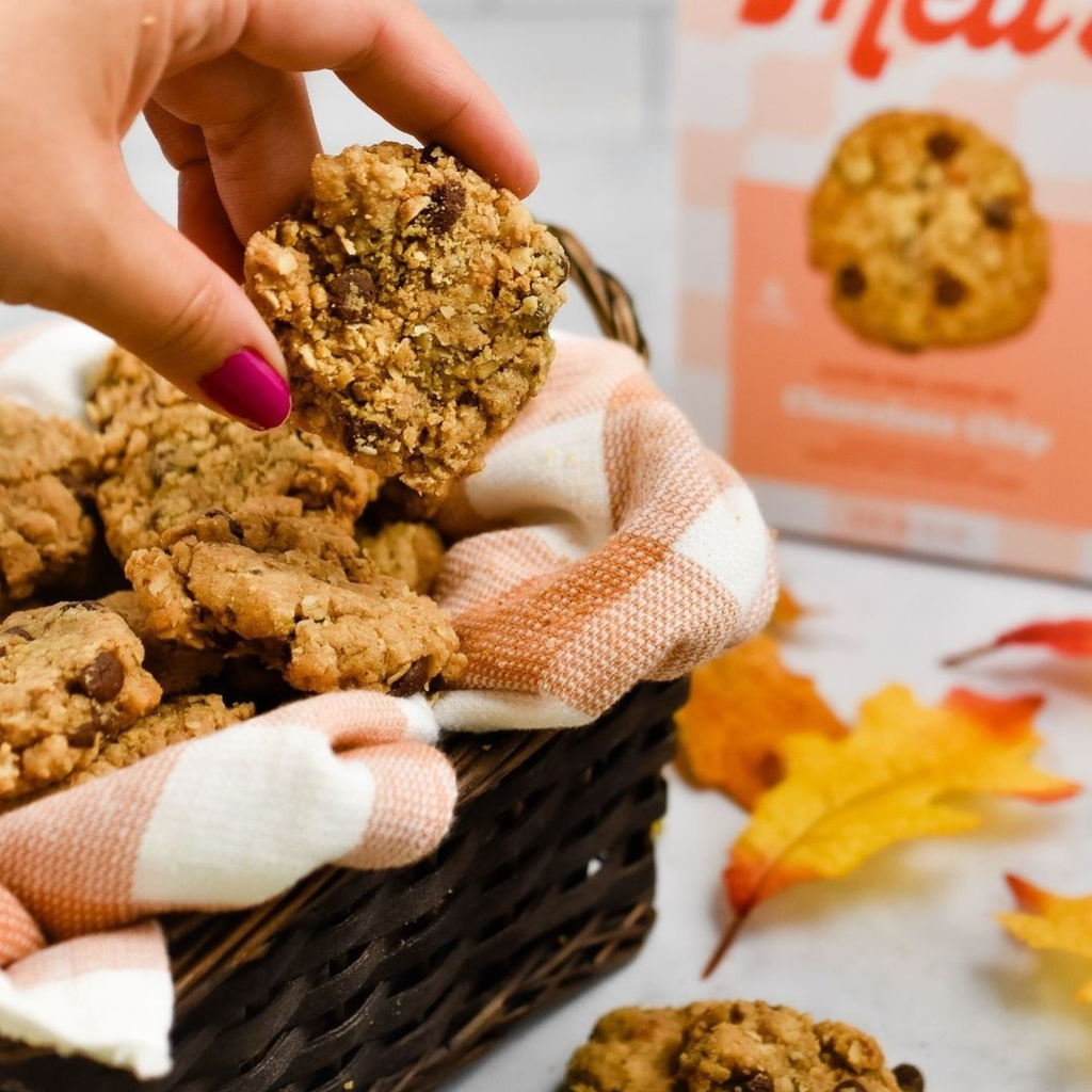 Chocolate Chip Cookie Mix: Gluten-Free with Rolled Oats