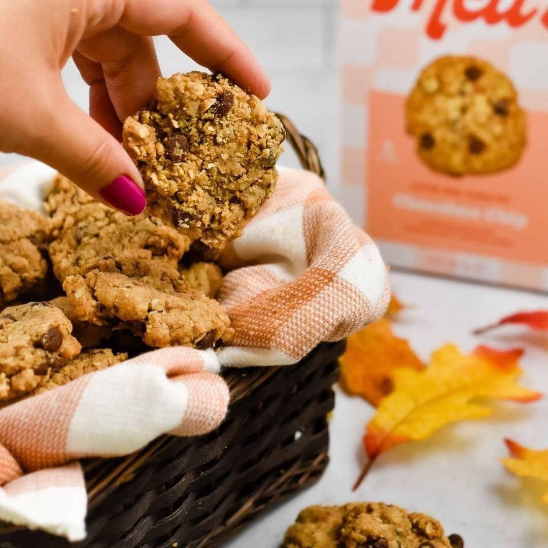 Chocolate Chip Cookie Mix: Gluten-Free with Rolled Oats