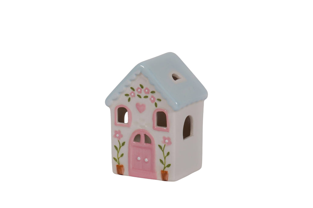 The Spring Ceramic Country Houses Set of Three