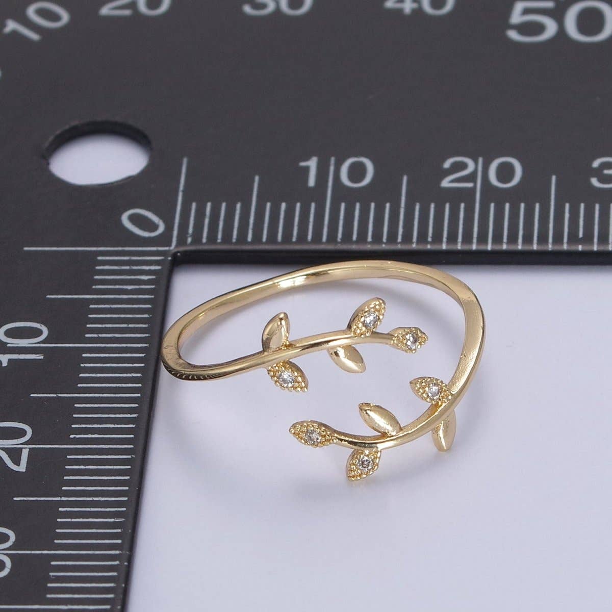 The Leaf Ring