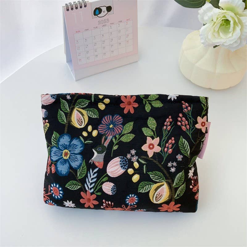 The Terry Cosmetic Pouch