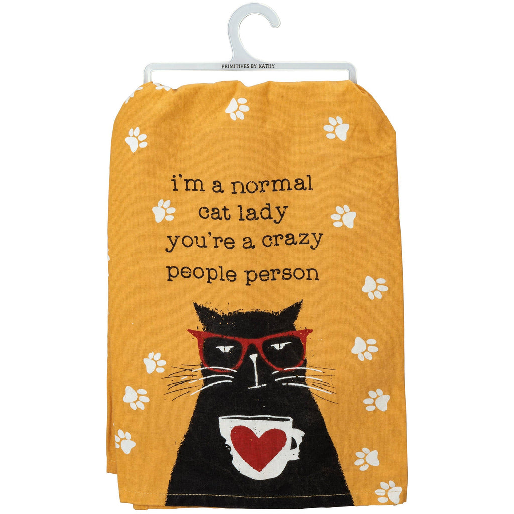 I'm A Normal Cat Lady Kitchen Towel