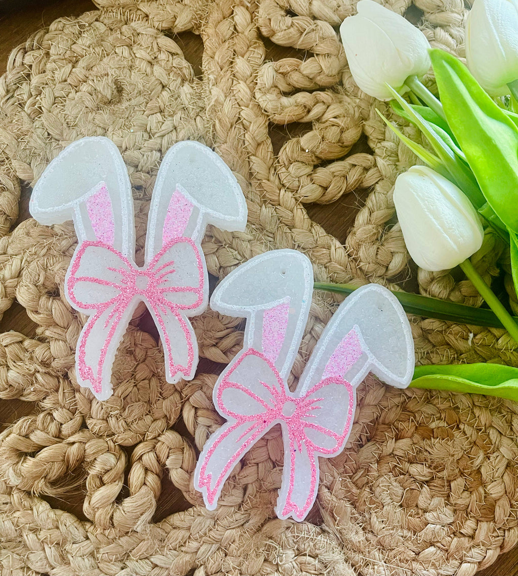 Bunny Bow Car Freshie