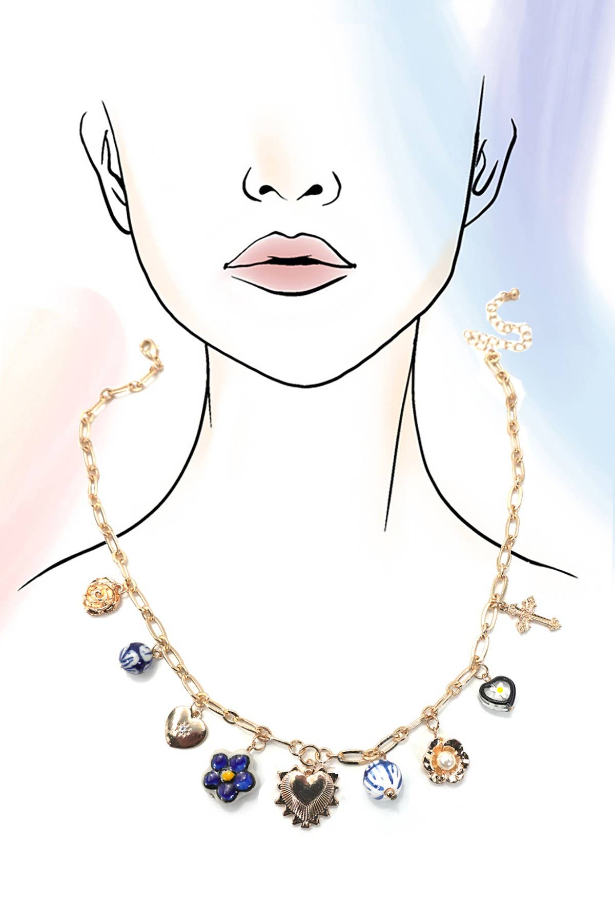 The Blue Jay Necklace