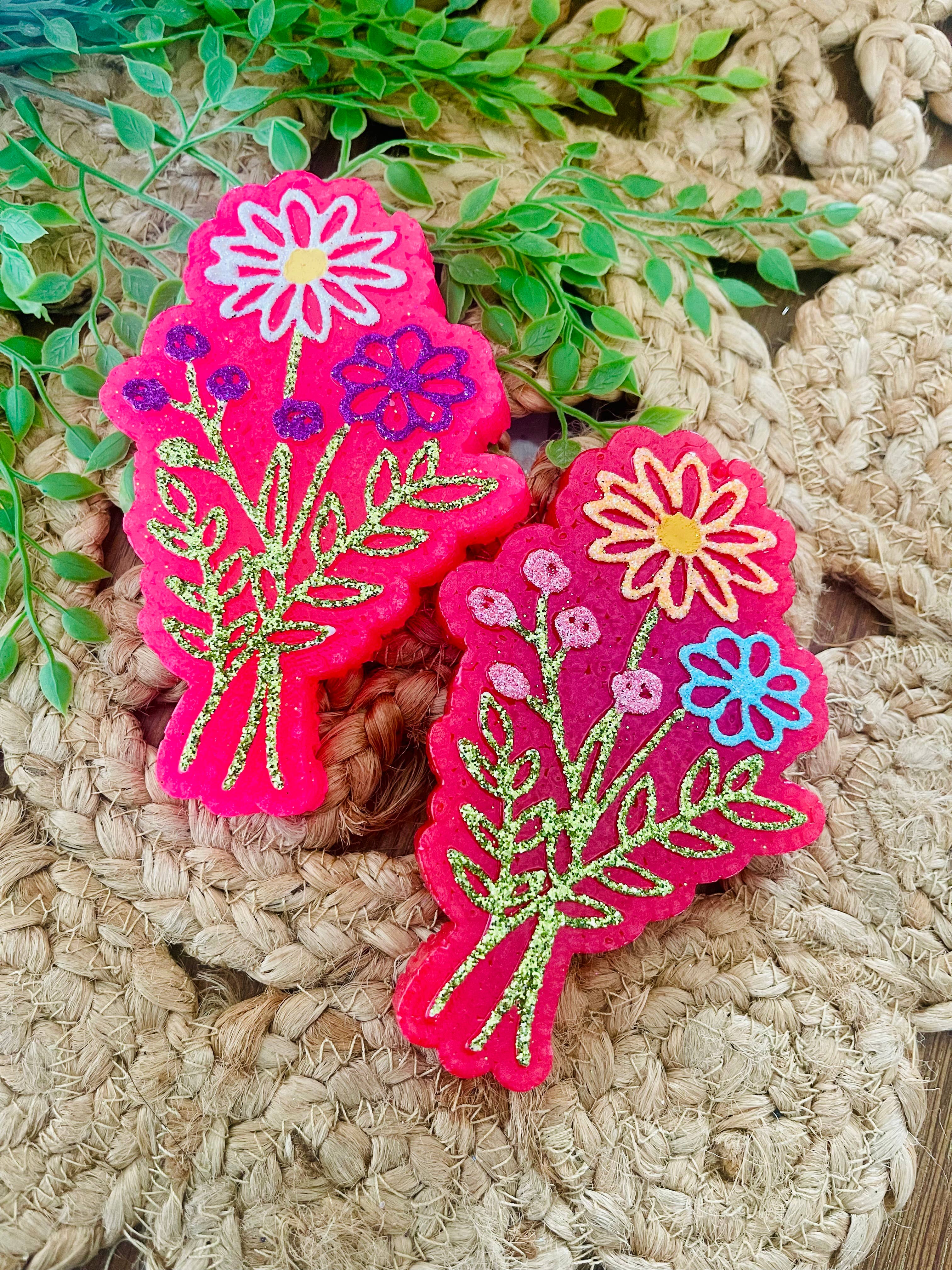 Flower Bouquet Car Freshie 