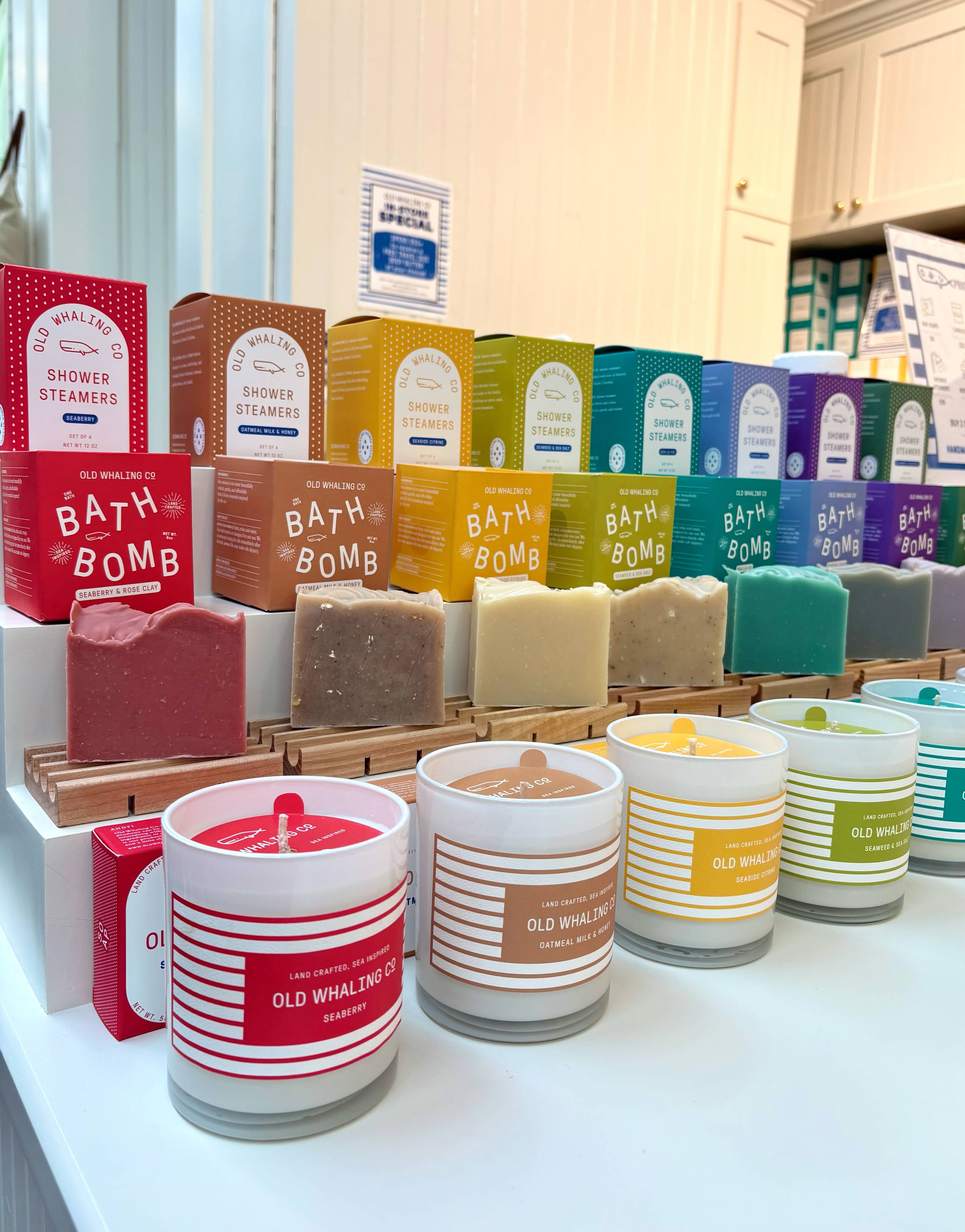 Oatmeal Milk & Honey Bath Bomb