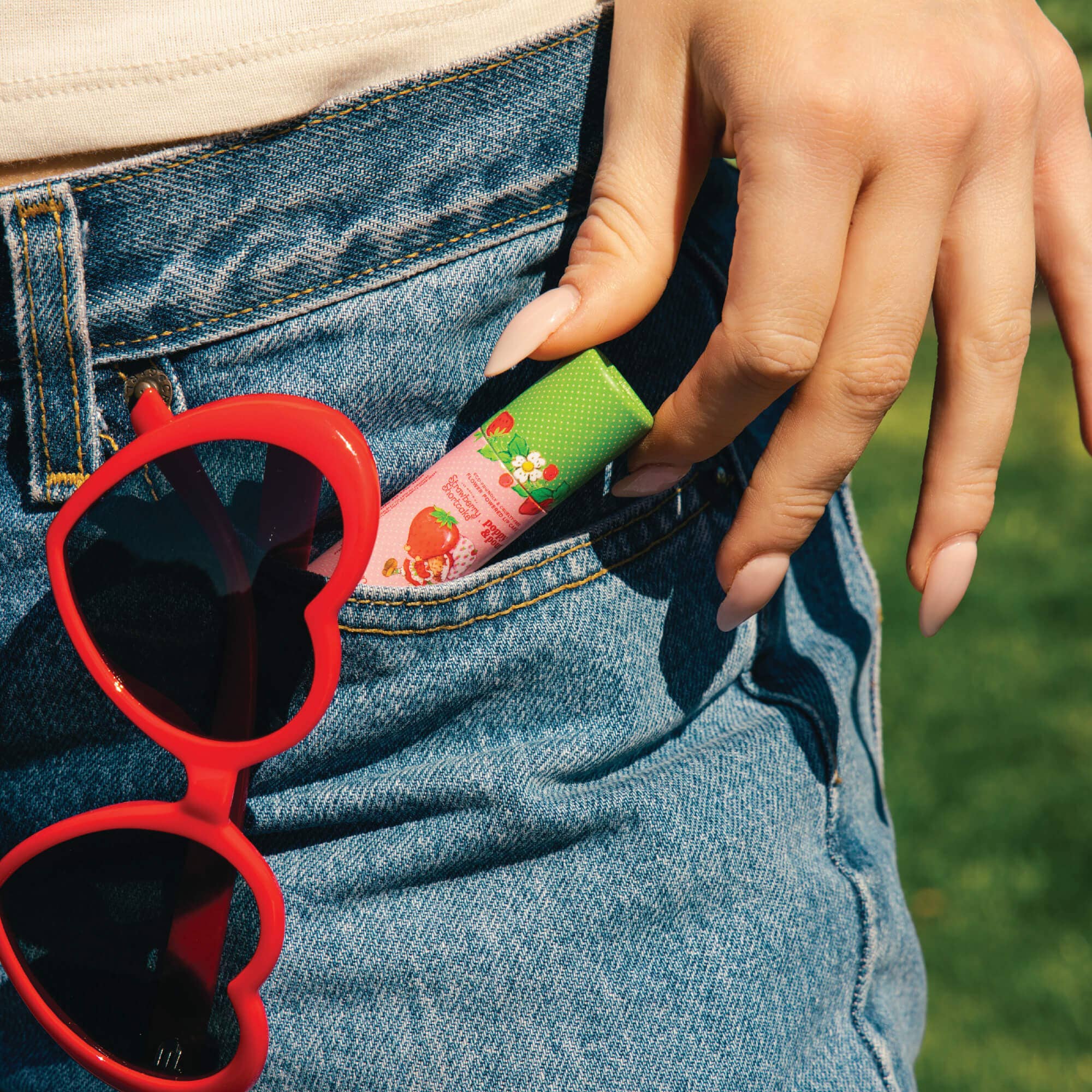 Limited Edition Strawberry Shortcake Lip Balm