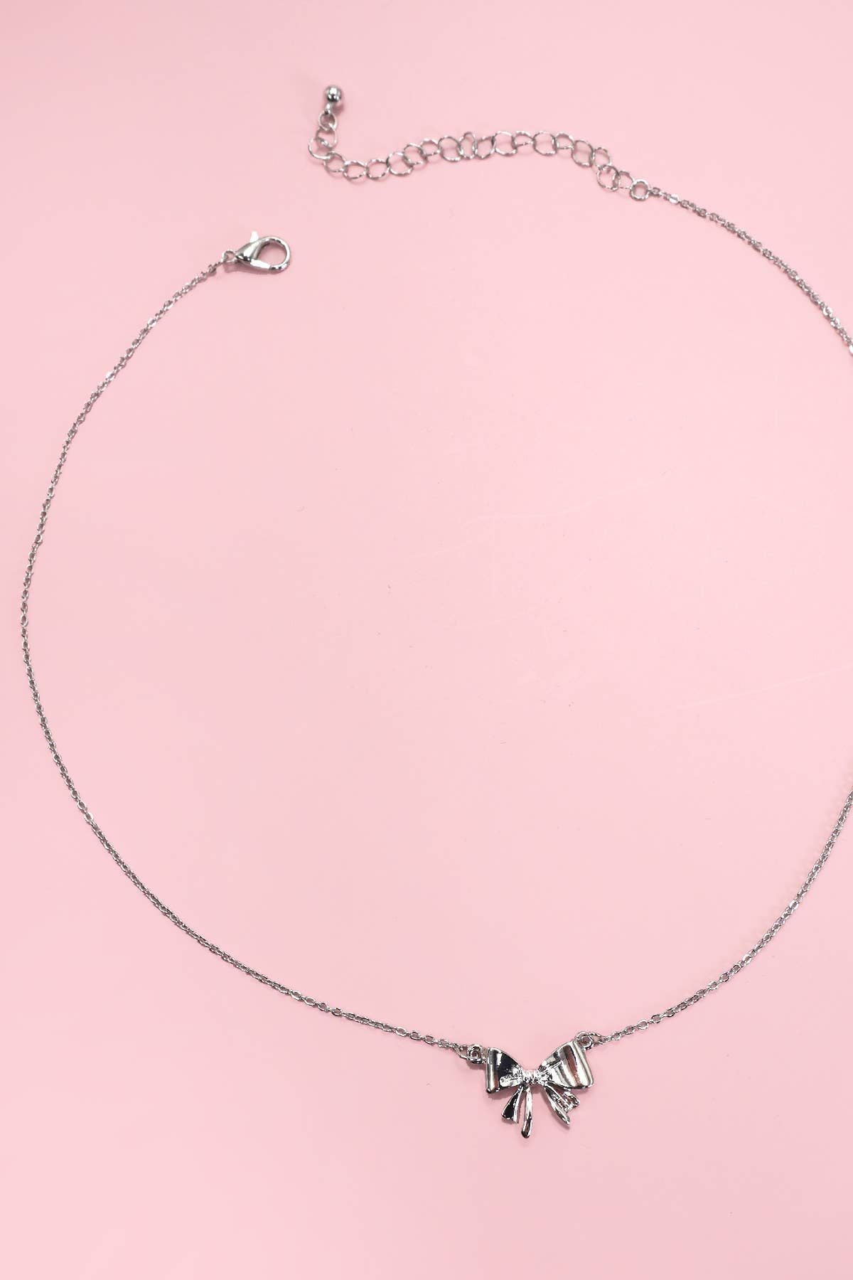 The Mini Bow Necklace