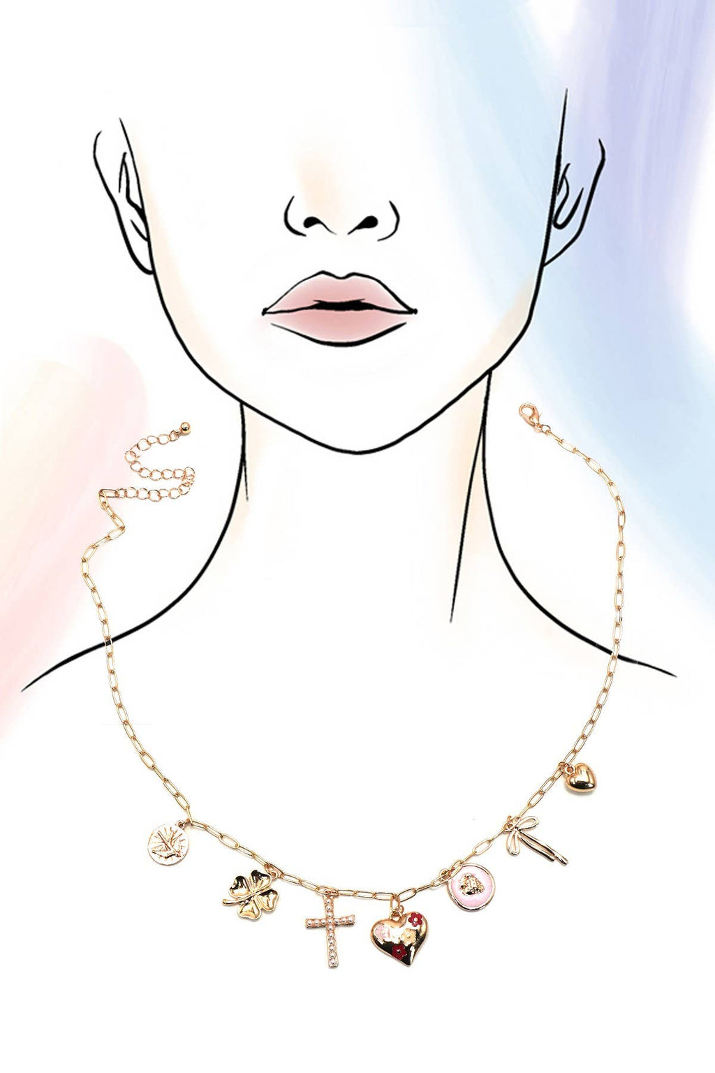 The Clover Charm Necklace