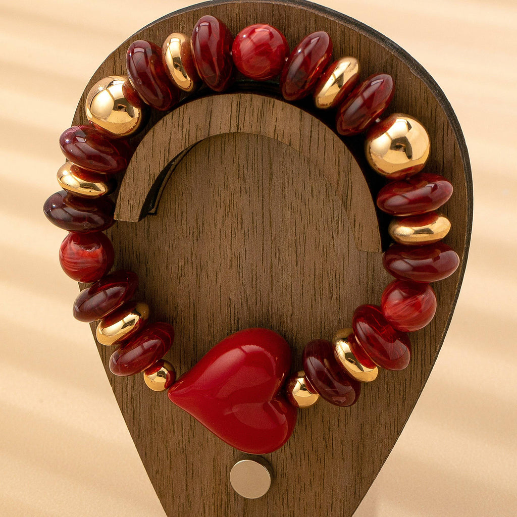 The Chunky Heart Bracelet