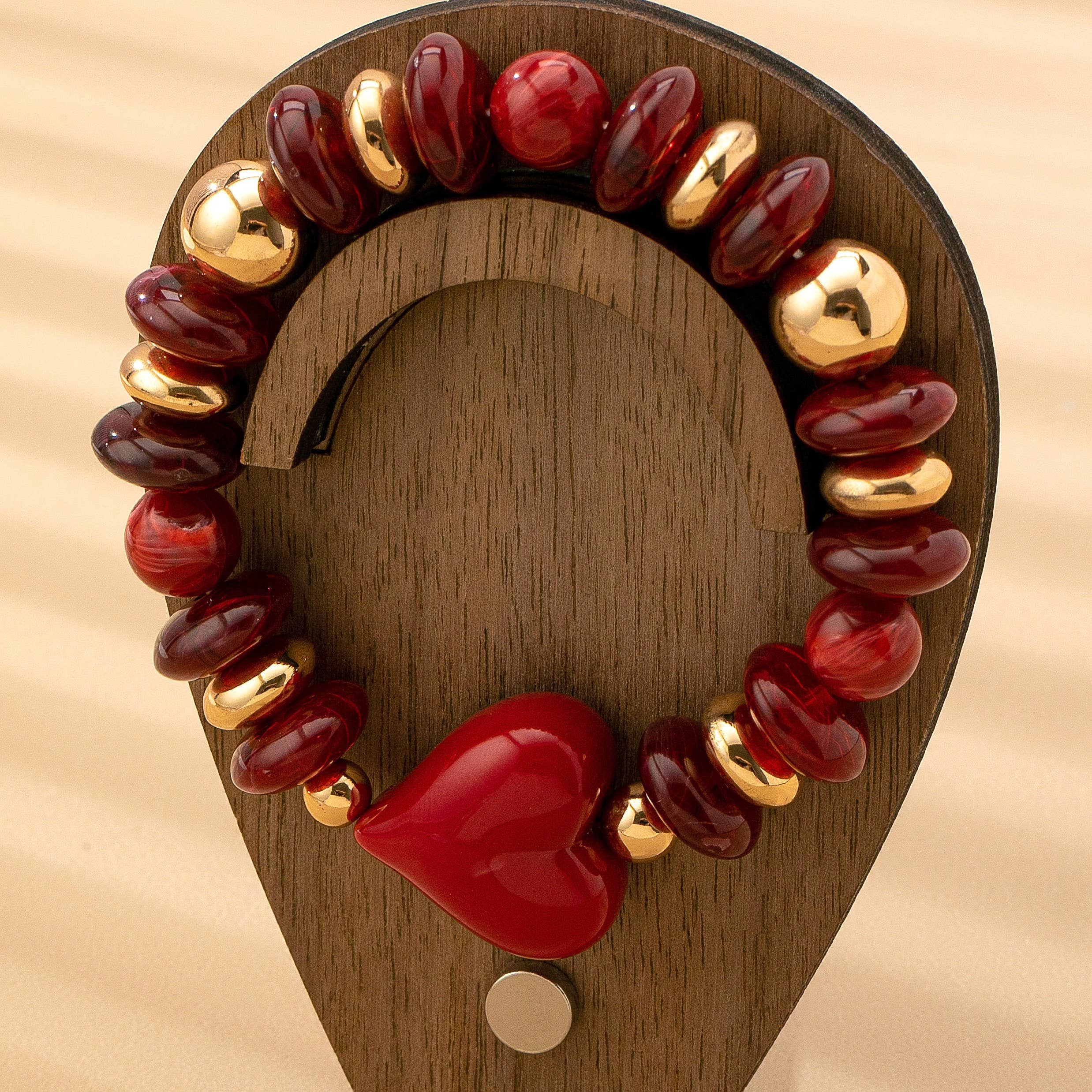 The Chunky Heart Bracelet