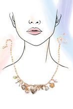 Load image into Gallery viewer, The Butterfly Locket Necklace
